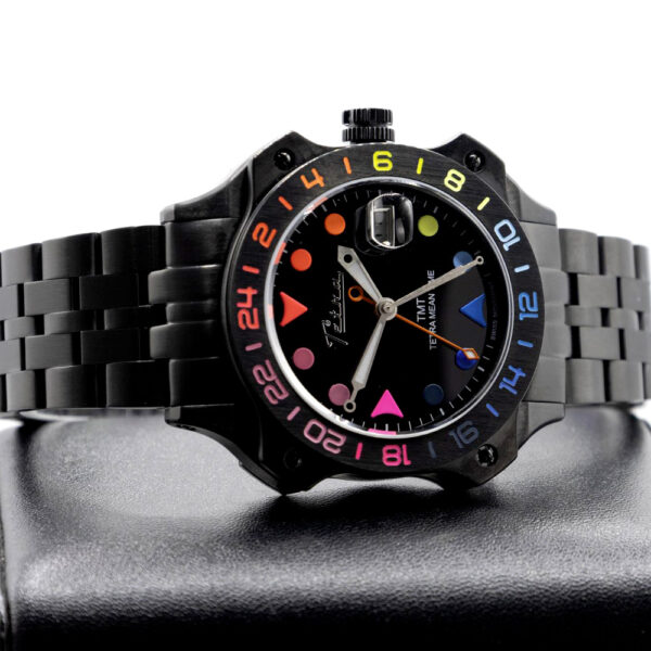 🌈🌈 tmt limited edition raimbow pvd nero 🌈🌈