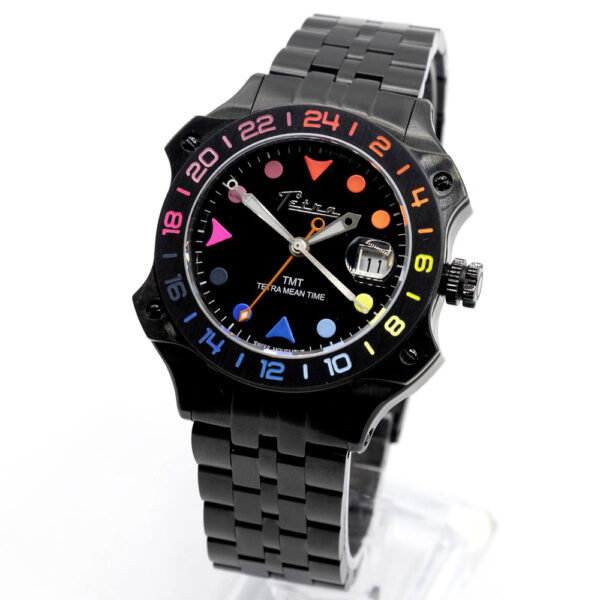 🌈🌈 tmt limited edition raimbow pvd nero 🌈🌈