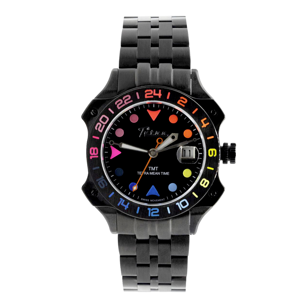 🌈🌈 TMT – Limited Edition – Rainbow – PVD – NERO 🌈🌈