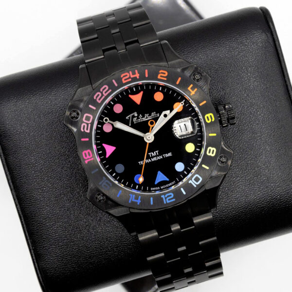 🌈🌈 tmt limited edition raimbow pvd nero 🌈🌈